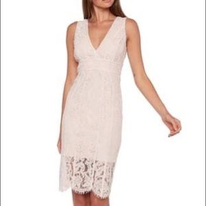 Bardot Lisa Lace Sheath Cocktail Dress
